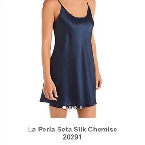 La Perla silk slip - chemise nightgown US L